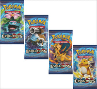 1 x Pokemon Evolutions Single Booster Pack (Random)