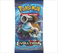 1 x Pokemon Evolutions Single Booster Pack (Random)