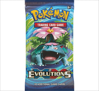 1 x Pokemon Evolutions Single Booster Pack (Random)