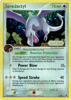 1/92 Aerodactyl Rev Holo Ex Legend Maker Set Nr Mint - Mint