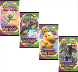 Sealed SW&SH Vivid Voltage Single Booster Packs.