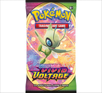 Sealed SW&SH Vivid Voltage Single Booster Packs.