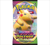 Sealed SW&SH Vivid Voltage Single Booster Packs.