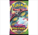 Sealed SW&SH Vivid Voltage Single Booster Packs.