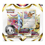 Pokemon Astral Radiance Triple Booster Packs With Promo Eevee Or Sylveon