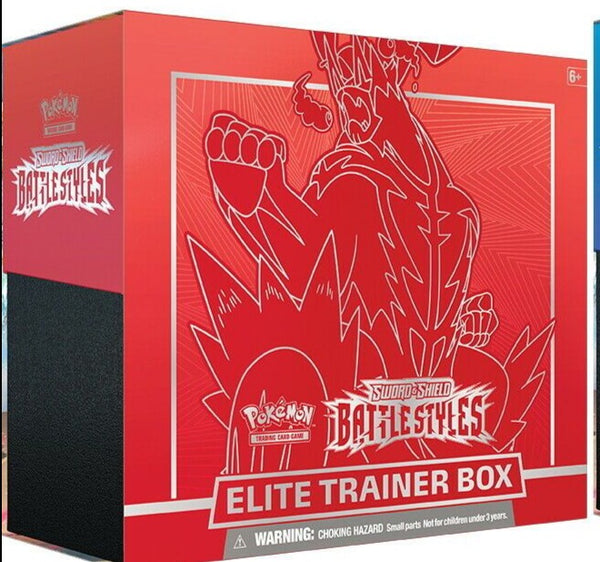 PLASMA BLAST Elite Trainer Box ) - Pokemon - Sealed - ETB - Black & White