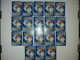 /112 COMPLETE SET EX FIRE RED LEAF GREEN POKEMON CARDS NO EX OR ARTS INCLUDED