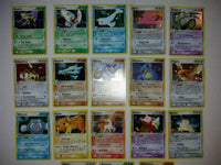 /112 COMPLETE SET EX FIRE RED LEAF GREEN POKEMON CARDS NO EX OR ARTS INCLUDED