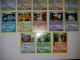 /112 COMPLETE SET EX FIRE RED LEAF GREEN POKEMON CARDS NO EX OR ARTS INCLUDED