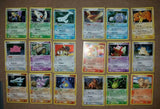 /112 COMPLETE SET EX FIRE RED LEAF GREEN POKEMON CARDS NO EX OR ARTS INCLUDED