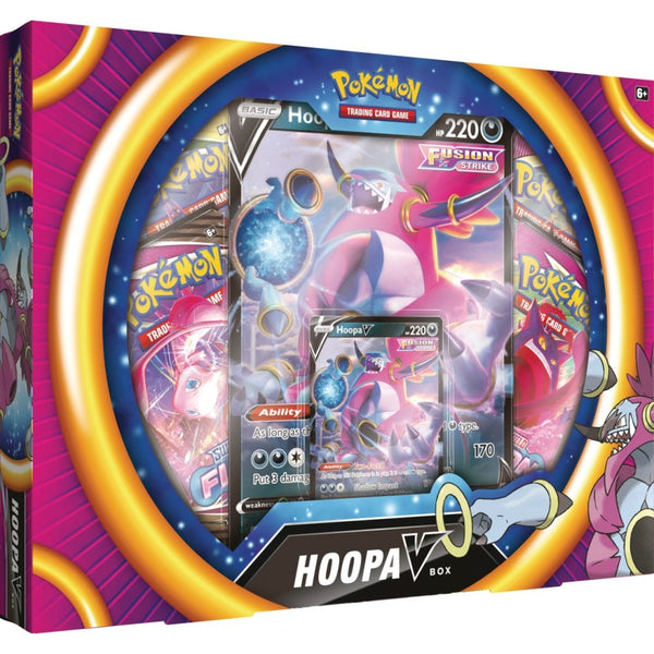 Pokemon Hoopa V Box