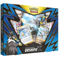 Pokemon Rapid Stike Urshifu V Box (Blue)