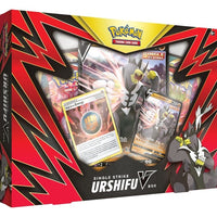 Pokemon Single Strike Urshifu V Box (Red)